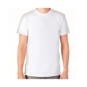 Белая футболка, детская размер (34-36) * Футболка