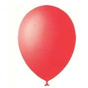 Шар воздушный 5"пастель RED 006