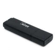 USB 16 Gb Mirex LINE черная (ecopack) * Карта памяти