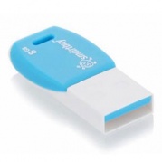 USB 8 Gb Smart Buy Cobra Blue * Карта памяти