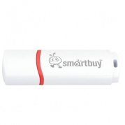 USB 8 Gb Smart Buy Crown White * Карта памяти