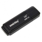 USB 16 Gb 3.0 Smart Buy Dock Black * Карта памяти