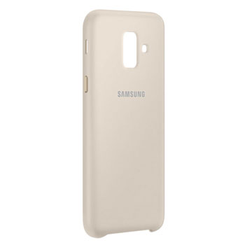 SAMSUNG A600 Galaxy A6 2018 золотой (EF-PA600CFEGRU) * Чехол D.Layer