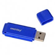 USB 32 Gb Smart Buy Dock Blue * Карта памяти