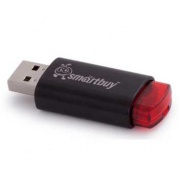 USB 8 Gb Smart Buy Click Black * Карта памяти