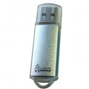 USB 16 Gb Smart Buy V-Cut Silver * Карта памяти