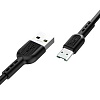 Micro USB HOCO Surge Flash Charging X33m , черный * Дата-кабель USB