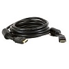 Кабель HDMI 5Bites 1м черный * Кабель