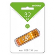 USB 32 Gb Smart Buy Glossy series Orange * Карта памяти