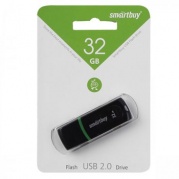USB 32 Gb Smart Buy Paean Black * Карта памяти