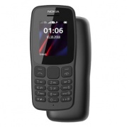 NOKIA 106 DS Grey * Радиотелефон GSM