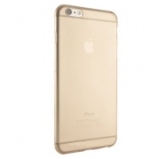 iPhone 7 золото, силикон Crystal * Накладка iBox
