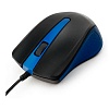 Мышь проводная Гарнизон GM-105B синяя * Мышь