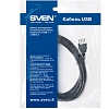 Кабель USB2.0-AM/AF 3м, SVEN * Кабель