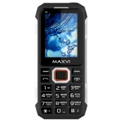 MAXVI T2 Black * Радиотелефон GSM