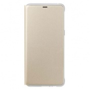 SAMSUNG A730 Galaxy A8+ золотой (EF-FA730PFEGRU) * Чехол NeonFlip