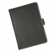 Чехол для Pocketbook 622 кожа (гладкий черный) Luxury* Чехол 