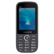 MAXVI K20 Grey * Радиотелефон GSM