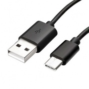 USB-Type-C VSP (21975) черный * Дата-кабель BoraSCO