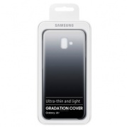 SAMSUNG J610 Galaxy J6+ (2018) черный (EF-AJ610CBEGRU) * Чехол Gradation Cover