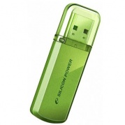 USB 32 Gb Silicon Power Helios 101 зеленая * Карта памяти