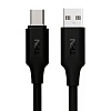 Micro USB 2.0 черный 3м CMICUSB3MBK * Дата-кабель TFN