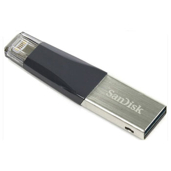 USB 32 Gb 3.0 SanDisk iXpand Mini lighting *  Карта памяти