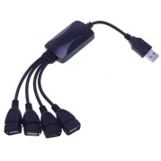 Хаб USB HUB G-731 на 4 USB порта 606706 * Разветвитель
