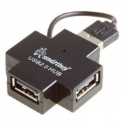 Хаб USB HUB SmartBuy SBHA-6900K черный * Разветвитель