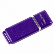 USB 8 Gb Smart Buy Quartz series Violet * Карта памяти