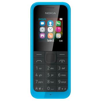 NOKIA 105 DS Cyan * Радиотелефон GSM