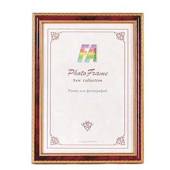 FA 15x21 Кружево (красный мрамор) * Фоторамка FA 15x21 Кружево (красный мрамор) * Фоторамка