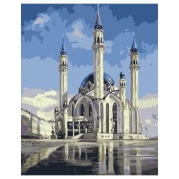 Картина по номерам 40х50 Мечеть (VA-0793) * Картина по номерам