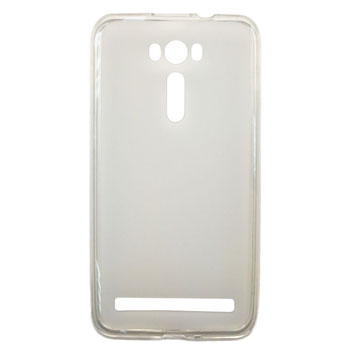 ASUS ZenFone 2 ZE500KL/KG прозрачная Silicone case  * Накладка Skinbox