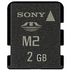 MICRO MS (SONY) 2 GB * Карта памяти