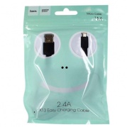 Micro USB HOCO Easy charged  X13m черный * Дата-кабель USB