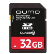 SDHC 32Gb Qumo (class 10) * Карта памяти