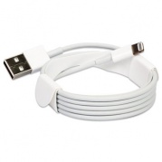 Apple 8-pin для iPhone 5, MD818ZM/A  * Дата-кабель USB
