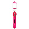 Monopod Zipaigan WXY-01 Rose bluetooth+пульт 89532 * Селфи штатив