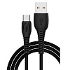 USB-Type-C 1,0м. 5A Forza  Black * Дата-кабель TFN