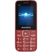 MAXVI P2 Wine Red * Радиотелефон GSM