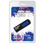 USB 32 Gb OltraMax 250 Blue * Карта памяти