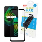 Защитное стекло Realme 6 I Full Screen черное *Защитное стекло Gresso