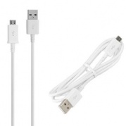 Micro USB SAMSUNG ECB-DU4AWE белый 37022 * Дата-кабель USB