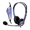 Наушники Genius HS-04S голубые * Наушники