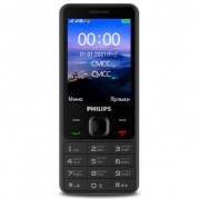 PHILIPS E185 Black * Радиотелефон GSM