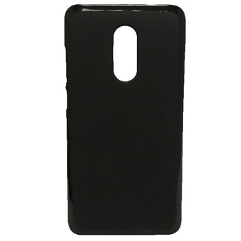 XIAOMI Redmi 5 черная silicone case * Накладка 