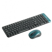 Беспроводной набор SmartBuy 222358AG-K Black (клавиат.+мышь)* Беспроводной набор
