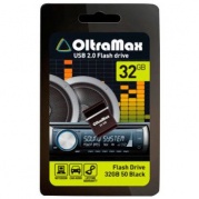 USB 32 Gb OltraMax 50 Black * Карта памяти